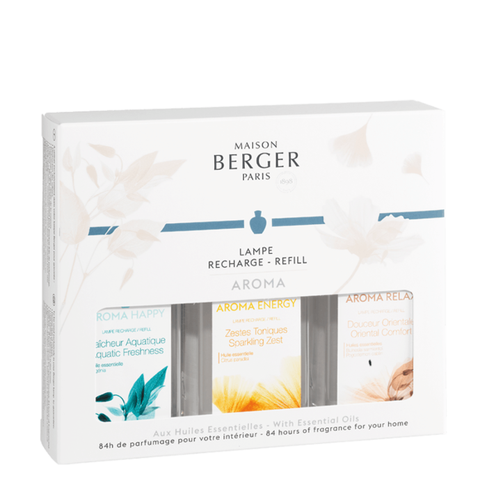Maison Berger Aroma Trio Pack 2019-1